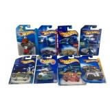 Hot Wheels Die-Cast Cars in Packaging