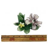 Capodimonte Floral Candle Holder