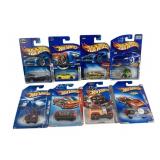 Hot Wheels Die-Cast Cars in Packaging