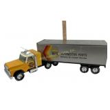28 Inch NAPA Toy Truck With Trailer