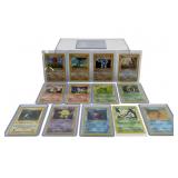 13 Pokemon Base Set Shadowless Cards