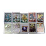 10 Pokemon Cards