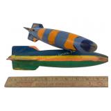 Aprox. 11.5" Toypedo