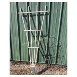 Plastic Garden Trellis & Metal Trellis