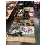 Hardware, Wiring Supplies, Small Tires