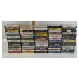 Country Music Cassette Tapes: George Jones, Lorett