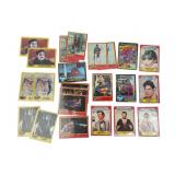 17 Superman 2 Cards & 6 Batman Trading Cards