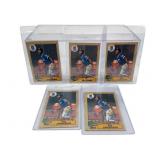 5 Bo Jackson Rookie Cards