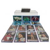 39 Mork & Mindy Cards & 26 E.T. Trading Cards