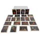 24 Kiss Trading Cards Older Collectible Music