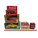 Coca Cola Die CastVehicles; Ford V8, Cast Iron Tru