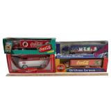 Coca Cola Die Cast Vehicles; 1966 Combi, Christmas