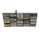 Cassette Tapes, Elton John, Beach Boys, Bob Seger