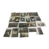 Black White Family Portrait Photographs