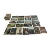Postcards Featuring Landmarks, Scenic Views