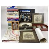 Three Stooges Metal Sign, Wall Art & Books; Reader