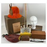 Dobbs Hat,ï¿½Herengracht Dutch Houses, Everlast Spee