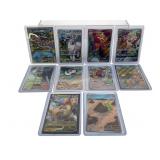 10 Pokemon Full Art Cards