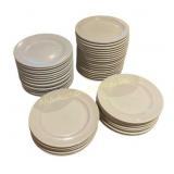 46 Buffalo China, Sysco, Homer Laughlin Plates