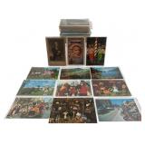 Postcards: Babies, Walt Disney World, boy scouts,