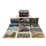 Postcards: Ft. Harrison Terre Haute IN, Columbus