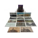 Postcards: South Hill Va, Shrine Church Carey,