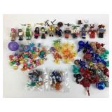 Huge Lot: Squinkies, Bakugan Figures, Roblox
