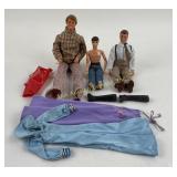Ken and Barbie Clothing & Dolls Older Collectible