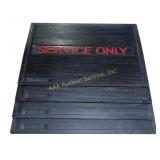 Four Nordvik Ind Service Only Floor Mats