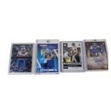 Football Rookie Cards, Davis, Kincaid, Fields, Wil