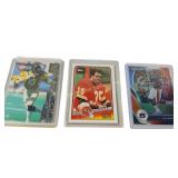 Football Trading Cards, Christian Okoye, Cam Newto