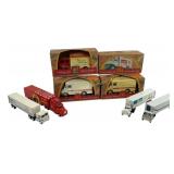 8 McDonaldï¿½s Banks, Semis, ertl die cast