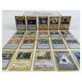 22 Pokemon Shadowless Cards