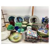 M&M Diner Tin, Earthenware Berry Basket, Royal Bon