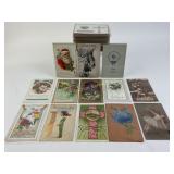 Postcards: Best Wishes, Easter, Christmas, New