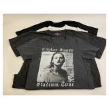 Band Shirts: Misfits, Taylor Swift Tour, Rolling