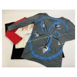 Band Shirts: The Cars, Def Leppard, & Nirvana