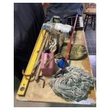 Shallow Well Jet Pump, Tools, Mop, Level, Knee Pad