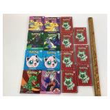 15 Sealed McDonalds Pokemon Packs