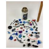 Lego Bionicle Helmets, Weapons, and Accessories