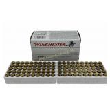 Winchester 5x100 round box of 380 auto 95gr.