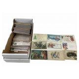 Holiday Postcards, Early 1900s Designs