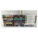 VHS  Including Jeepers Creepers, The Mummy,Gladiat