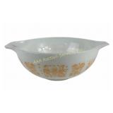 Pyrex Cinderella Bowl, Orange Pattern