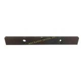 Wood Spirit Level with Brass Inset