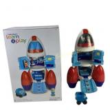 Lakeshore Learn Play Rocket Toy