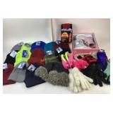 Winter Hats, Gloves, Boots