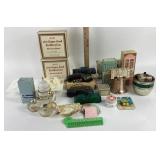 Avon Cape Cod Soap, Perfume, Bottles, Mini Lipstic