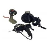 Craftsman Drill, Black Decker Spotlighter, Drill