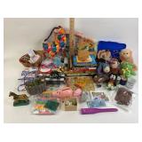 Books, Plush Toys, Easter Goodie Bags, Baskets